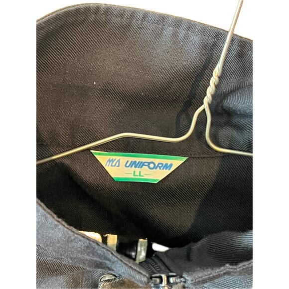 MLA Uni Mitsubishi Fuso Service Tech Denim Blue Jckt Mens L - Picture 3 of 3